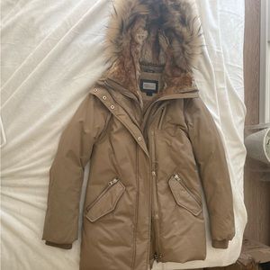 Mackage Jacket/Parka with detachable fur trim and hood